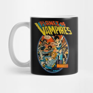 Planet of Vampires 70s Sci Fi Mug